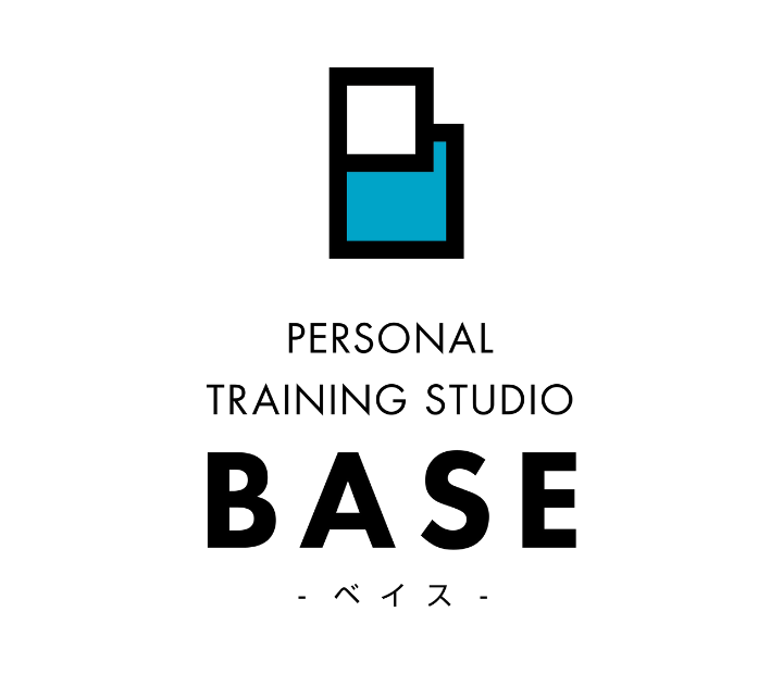 パーソナルトレーニングスタジオBASEのロゴ